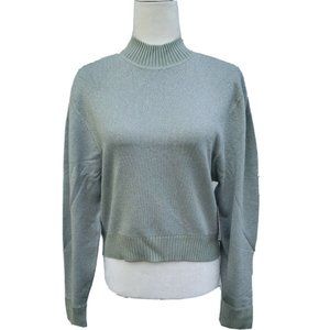Free people Starry Night Metallic/ Shimmer Sweater